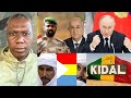 Negotiations secretes Assimi, Poutine, FLA, Algerie pour le retrait  Russes et Maliens region Kidal