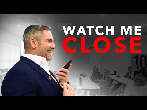 Watch Me Close On The PHONE - Grant Cardone