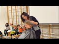 Girl shaves head for 'Balding for Dollars'