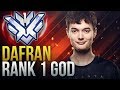 Dafran - RANK 1 GOD "LET'S GOOO DUDE" - Overwatch Montage