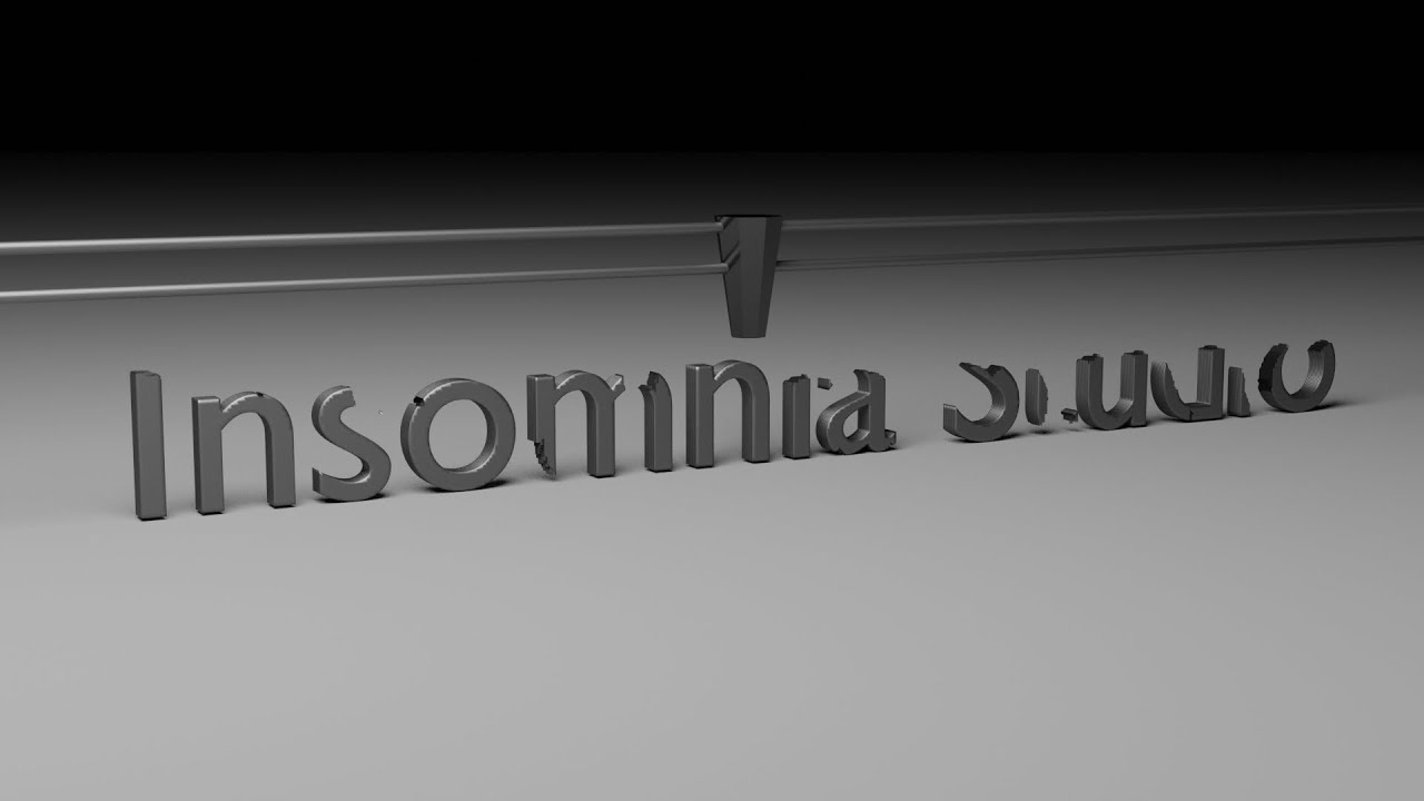 Text machine animation - Error