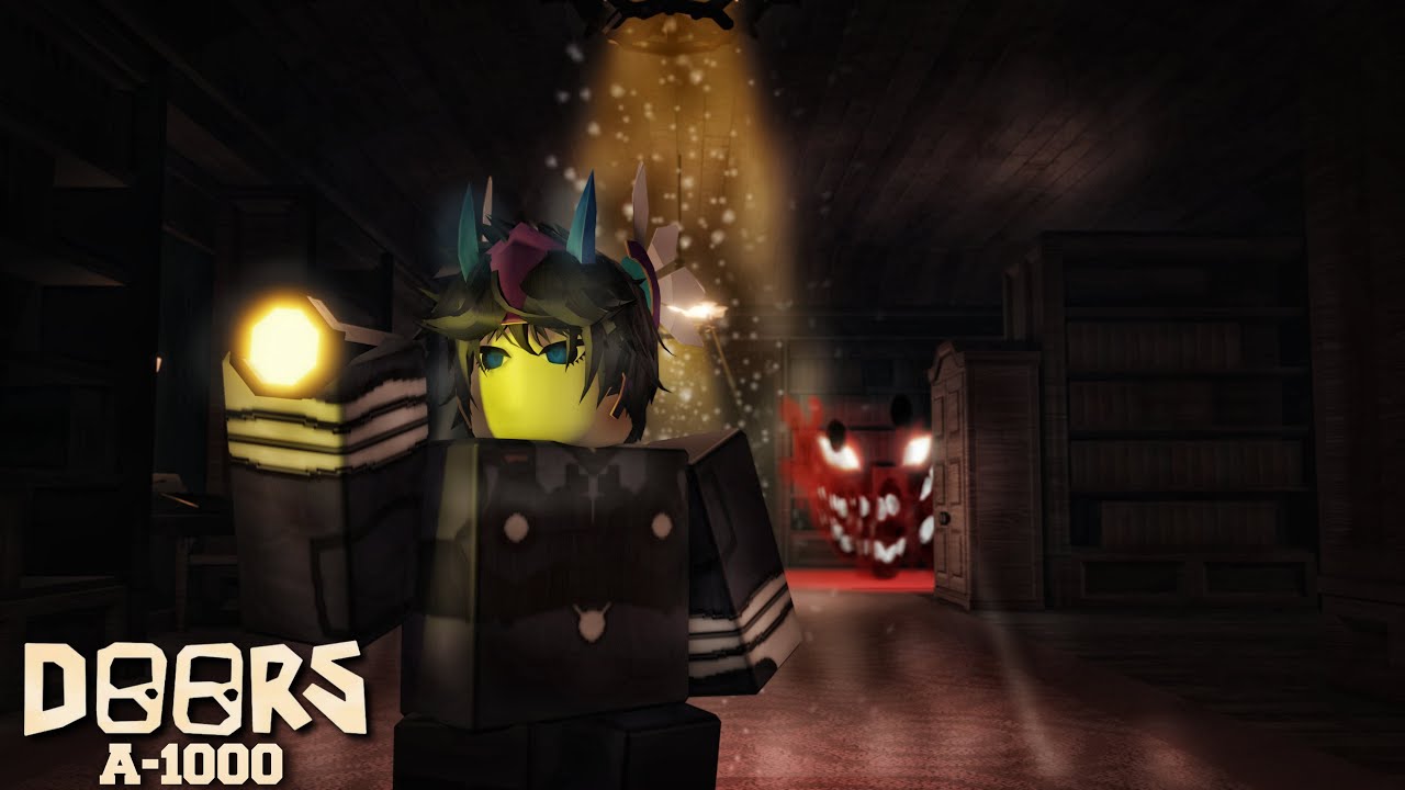Roblox DOORS: Room A-1000 Completed - YouTube