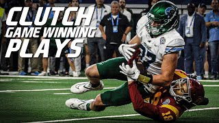 Best Clutch/GameWinning Play From Every College Football Team 202223 ᴴᴰ