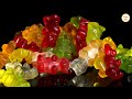 Homemade gummy candygummy bear recipe without gelatine by tiffin box  vegan gummibrchen with agar