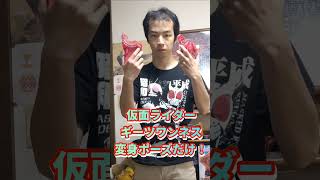 【縦動画】ギーツ変身ポーズ三種全てしてみた！#変身ポーズ #shorts