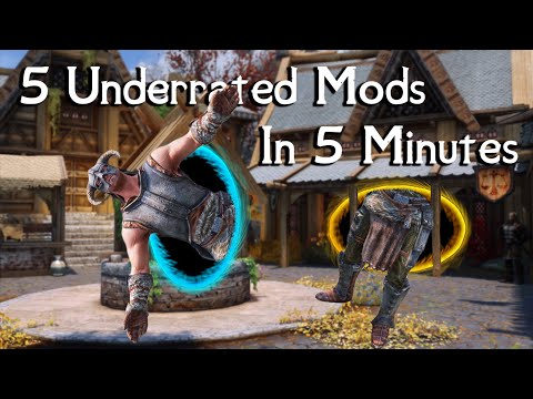5 Underrated Skyrim Mods In 5 Minutes (S2 EP2)