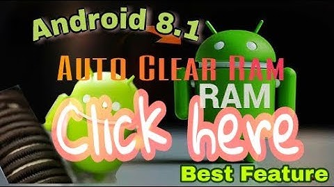Android 8.1 Oreo, Ram Management,Best Features Ever Watch This Video