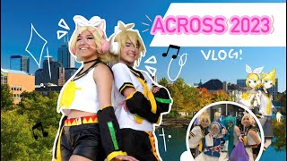 VOCALOID CHAOS... || Cosplay Convention VLOG || Anime Crossroads 2023