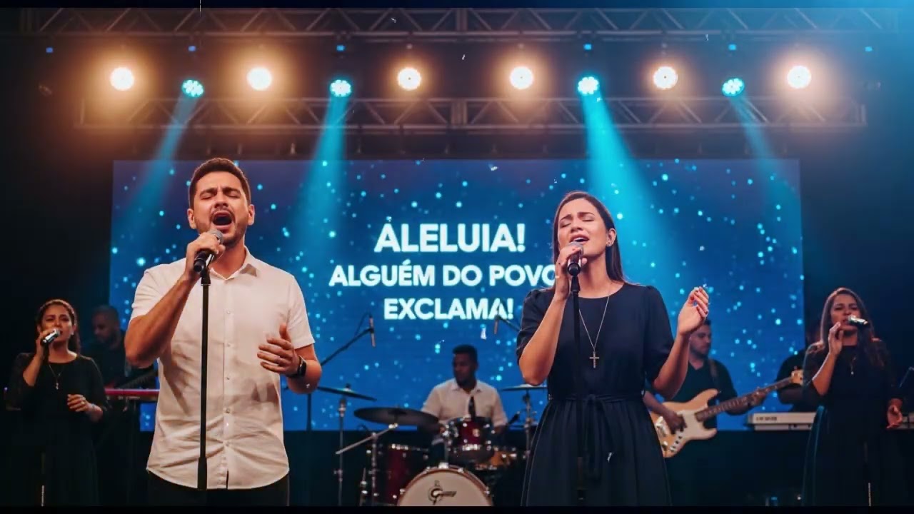 🙌 Aleluia! Alguém do Povo Exclama! | Felizes os que Ouvem a Palavra ✝️✨