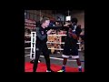 Southpaw vs Orthodox! Stopping the Southpaw’s counter right hook over the Orthodox boxer’s jab!
