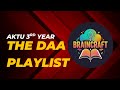 DAA | AKTU | BTECH 5TH SEM | 3RD YEAR | PLAYLIST