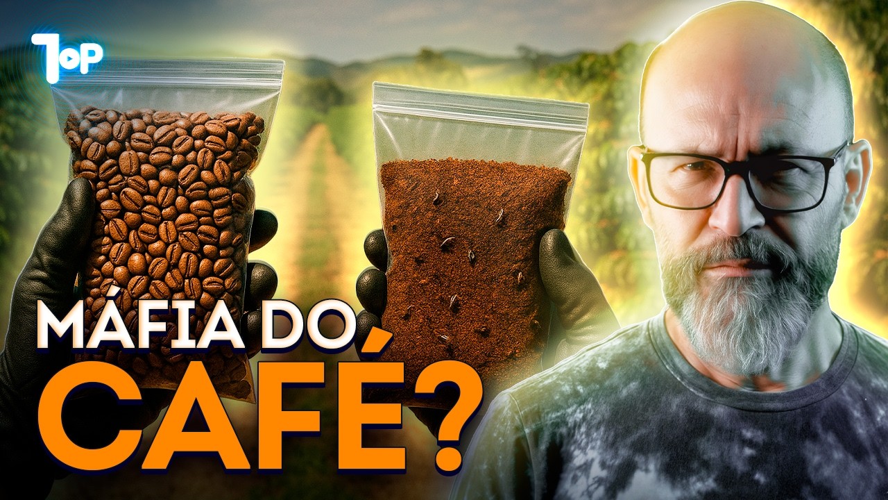 CAFÉ BRASILEIRO É UMA FRAUDE? A VERDADE QUE NINGUÉM TE CONTOU!!!