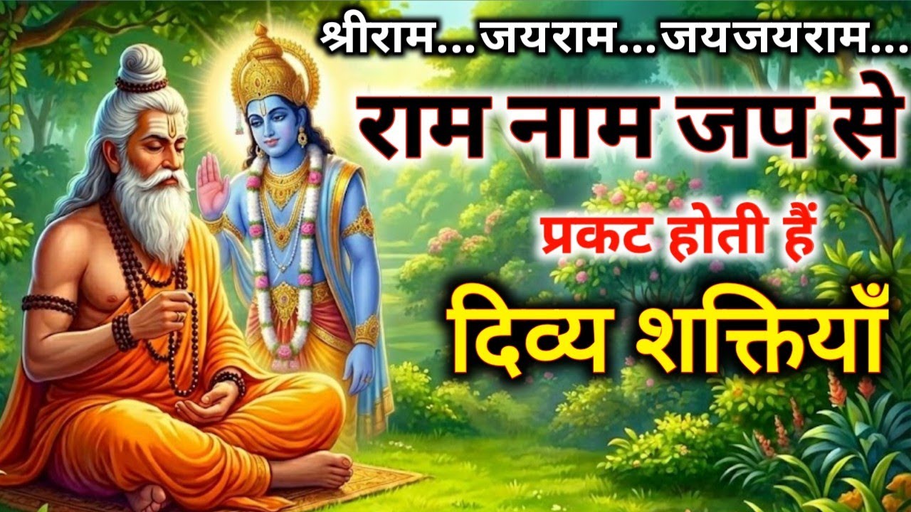 जब आप“राम-राम”कहते हैं तो क्या होता है?| दिव्य रहस्य 