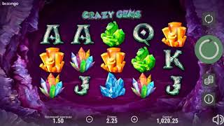 Игровой автомат CRAZY GEMS играть бесплатно и без регистрации онлайн Игровой автомат CRAZY GEMS играть бесплатно и без регистрации онлайн