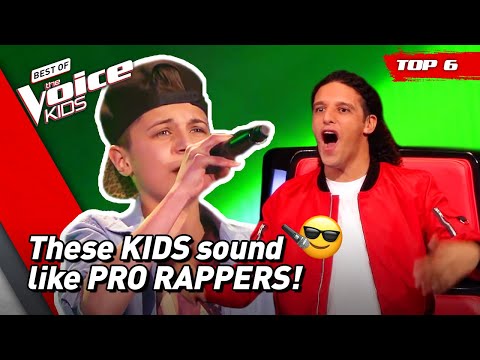 Wow These Young RAPPERS Are INSANE Top 6