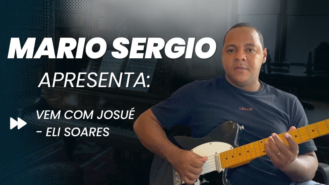 Vídeo Aula da Frase da musica Vem com Josué | Eli Soares