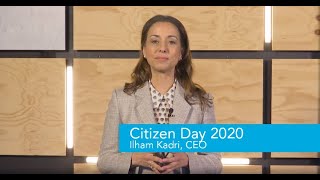 Solvay CEO Ilham Kadri introduces Citizen Day 2020