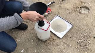 sand cone test