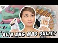 MICHELLE DY BASICS BRUSHES VS ANNE CLUTZ BEGINNER BRUSH SET | ALIN ANG MAS SULIT? | + GIVEAWAY