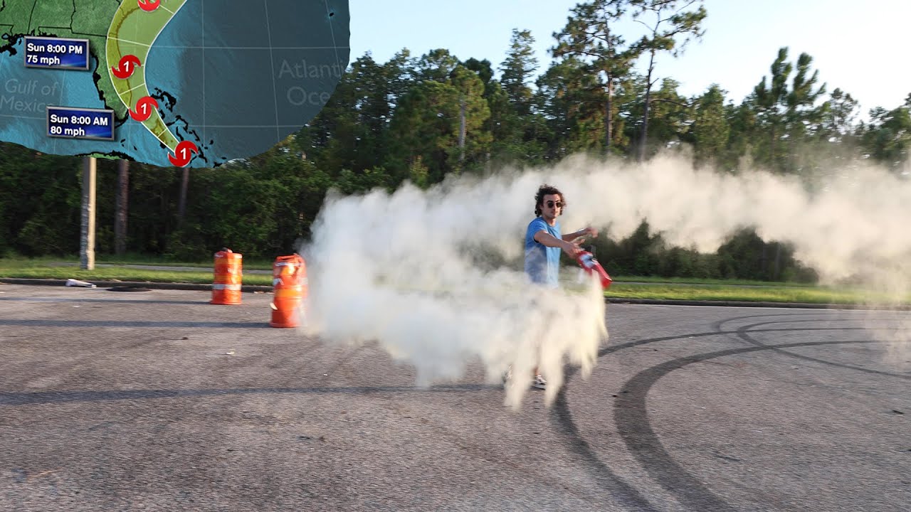 Saving Florida From A Hurricane Vlog (S1: Ep1) - YouTube