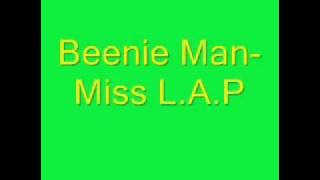 Beenie Man Miss L. A .P
