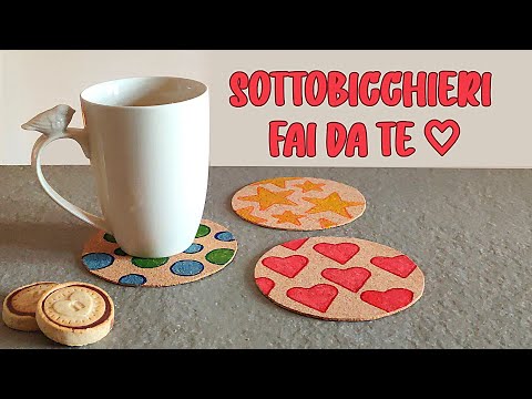 6 Sottobicchieri In Sughero Rotondi - Diametro 10.3cm | Naturali Per Casa, Bar E Ristorante | Protezione Termica - Foto 9