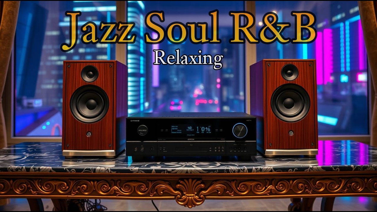 Smooth Jazz R&B Soul – Relaxing Smooth Bar & Lounge Music | Late Night Chill Vibes