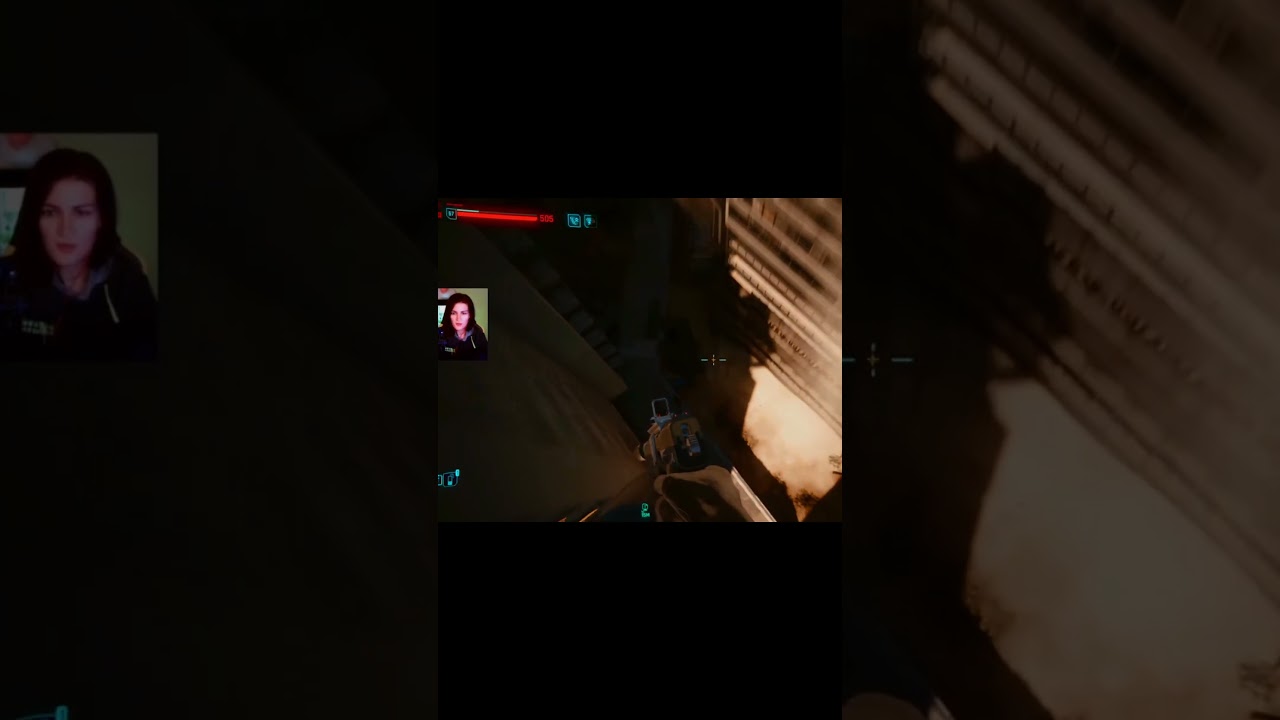 Я Не Думала Что Так Высоко #shorts #youtubeshorts #cyberpunkdlc #cyberpunk2077 #cyberpunk #trend