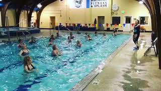 Aqua Zumba 1-minute clip of Don't Stop the Party from ZIN 76 Merengue