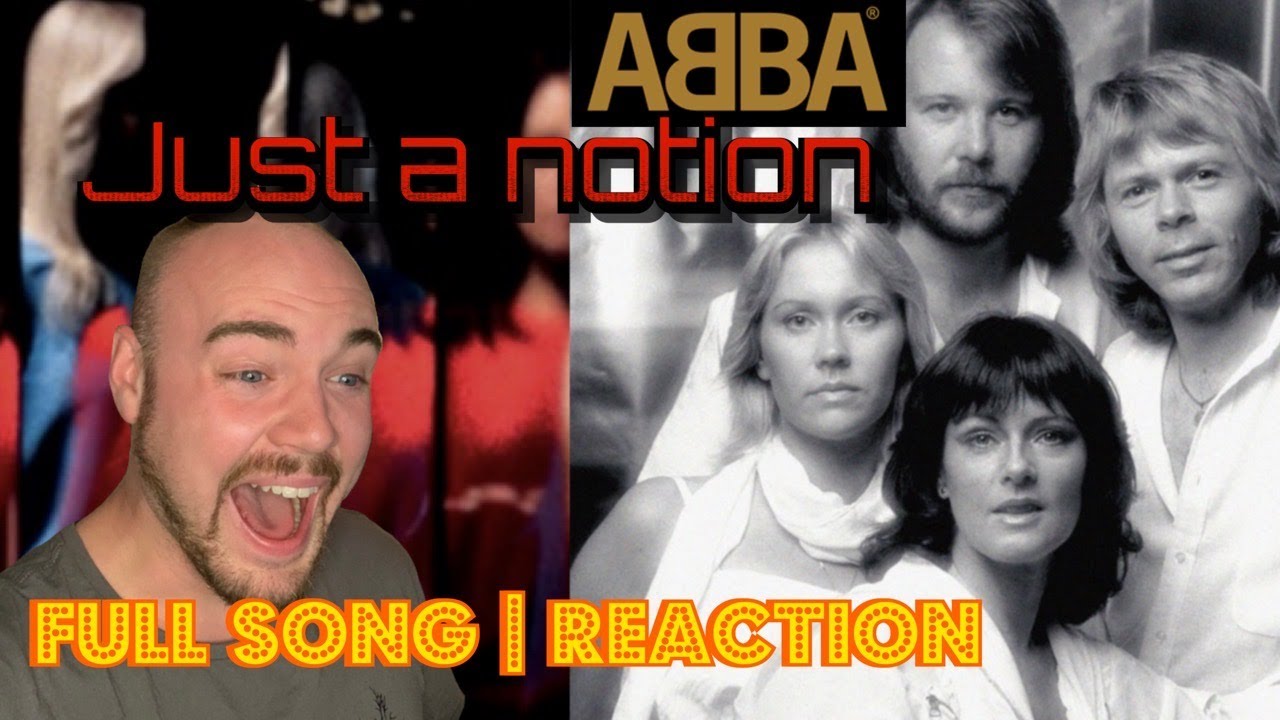 ABBA Just a notion REACTION YouTube