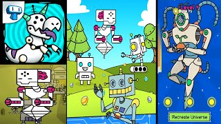 Robot Evolution: Unlocked all Robot and Holy Robot screenshot 2