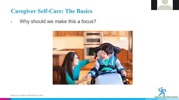 Autism & COVID-19 Webinar 2: Caregiver Self-Care
