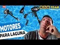 Que motor comprar para lagunas