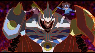 Digimon The Movie Our War Game. Omnimon Vs Dioboromon With Original Audio