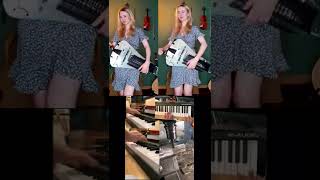 The machine's got beats! 😀🔧 Jammin' with Cullen Vance #shorts #hurdygurdy #drehleier