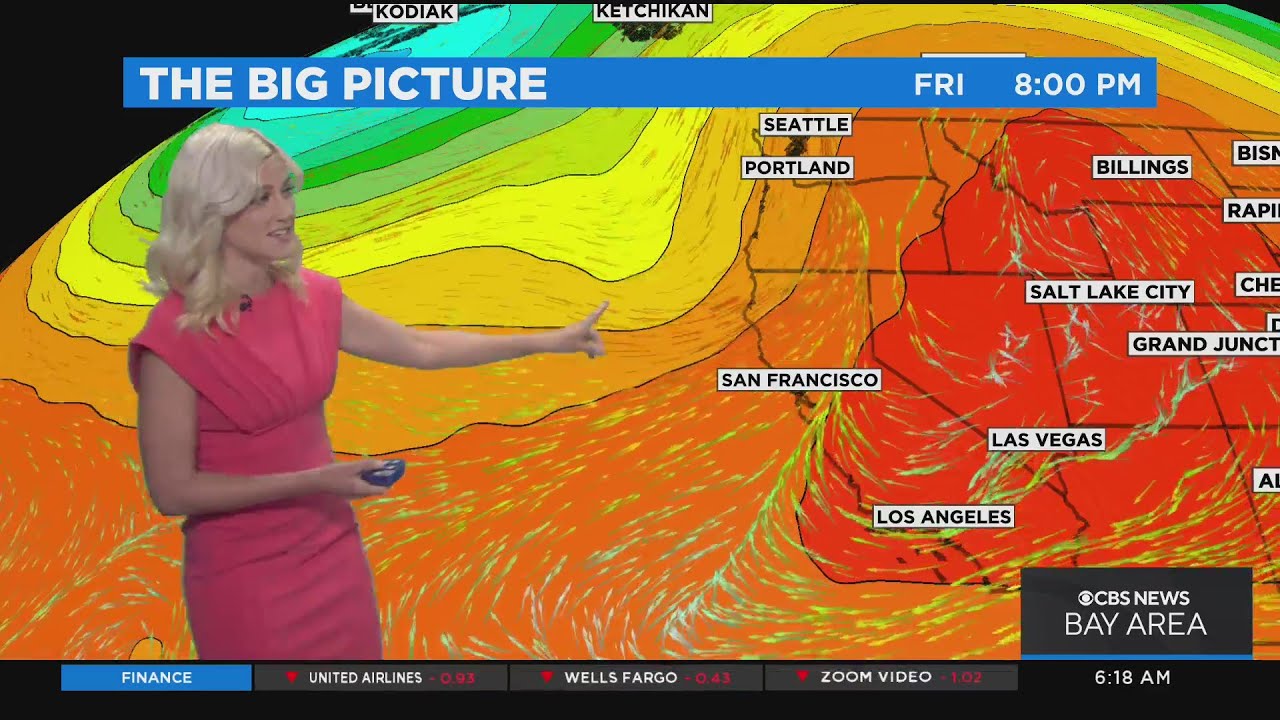 First Alert Weather forecast for Thursday morning - YouTube