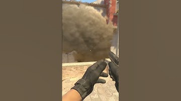 CS2 MIRAGE - Easy waterfall smoke for connector!  #cs2  #csgo
