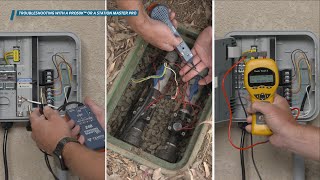 Troubleshooting Irrigation Systems with a Pro50K or a Station Master Pro