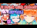 Kiara Finds Out Kobo Has Been Drinking with Calli 【HololiveEN】