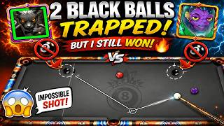 2 Impossible Black Ball Traps But I STILL WON 8 Ball Pool | Full Gameplay & Guides | Most Watch screenshot 4