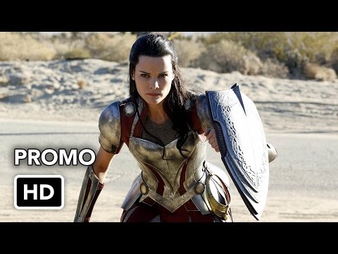Marvel's Agents of SHIELD 1x15 Promo "Yes Men" (HD) Lady Sif