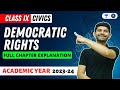 Democratic rights  full chapter explanation  civics  cbse class 9