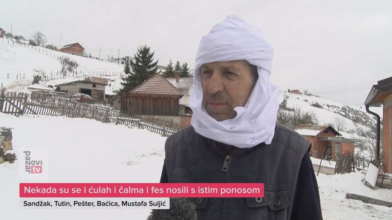 Nekada su se i ćulah i čalma i fes nosili s istim ponosom