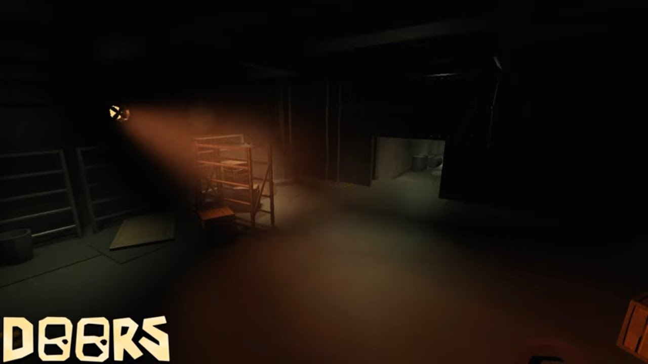 The Figure enraged (doors music) (perfect 1 hour loop) YouTube