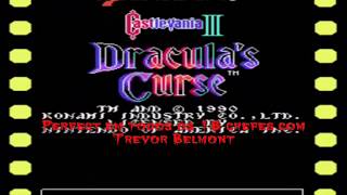 Castlevania 3 Dracula´s Curse Perfect em todos os 18 chefes com Trevor Belmont screenshot 5