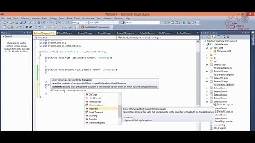 How to use FileUpload Control in ASP.NET - PG DEPT. of CS & IT - Doaba College Jalandhar