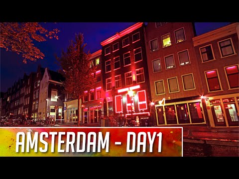 Video: Amsterdam Vieta I Tour Del Quartiere A Luci Rosse