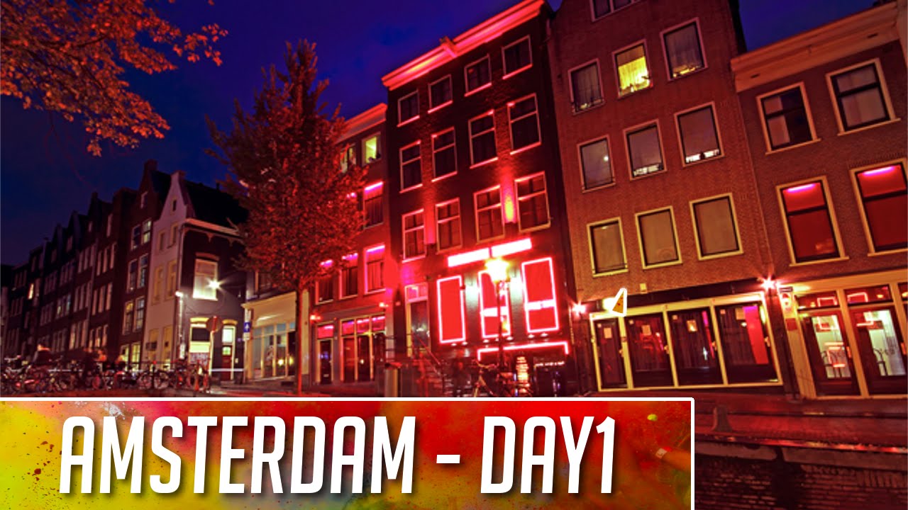 QUARTIERI A LUCI ROSSE! Amsterdam Day1 YouTube QUARTIERI A LUCI ROSSE! Amsterdam Day1 YouTube