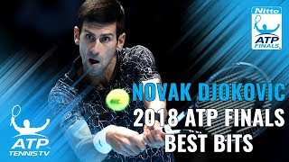 Novak Djokovic: 2018 Nitto ATP Finals Highlights
