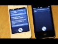 Siri Meets Siri Two IPhone 4S Steve Jobs Revolutionary Product Finally Talks Magical